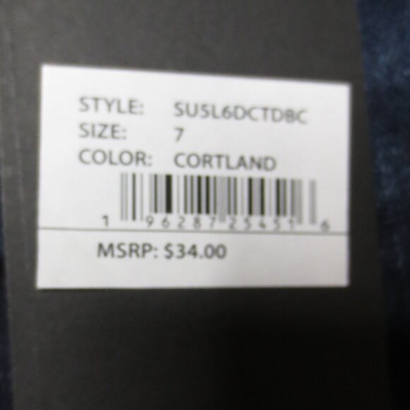 NWT STEVE’S JEANS boys DARK DENIM stretch SLIM FIT retro EMBROIDERED blue SIZE 7 - Picture 3 of 14